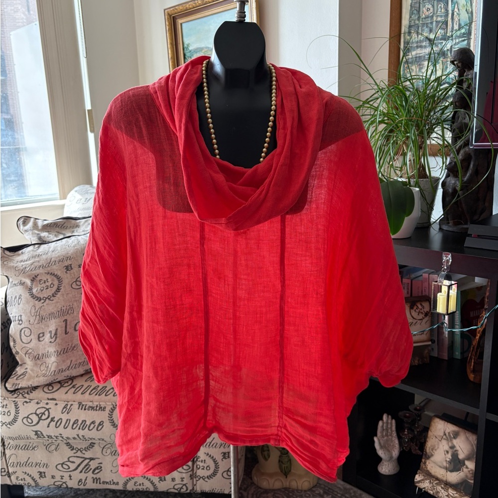 Grizas 100% Linen Tunic XL